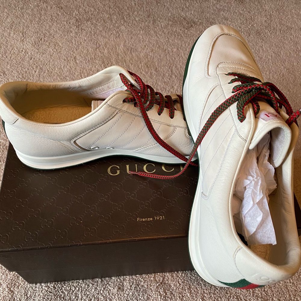 Gucci 1984 Anniversary Collection (White) sz 11 US